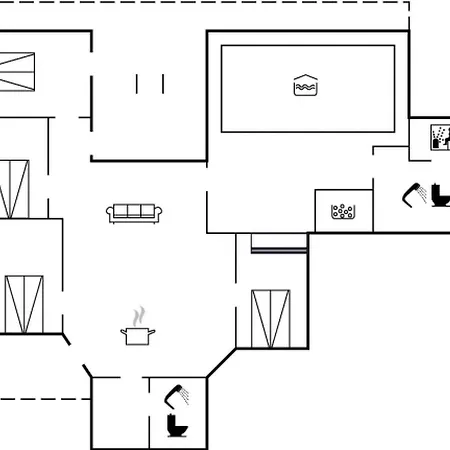 Binta - 800m From The Sea By Interhome * Bøtø By